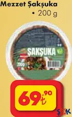 MEZZET ŞAKŞUKA 200 G fiyat ve kampanya bilgisi